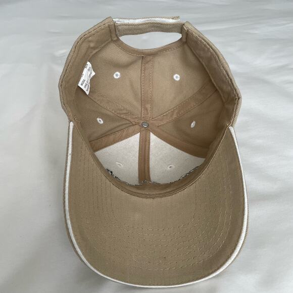 Thousand Trails Mens Brown Camping Hat One Size Adjustable Baseball Cap Outdoors - Picture 5 of 5
